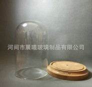 廠家批發(fā) 永生花玻璃罩禮盒 永生花玻璃花房