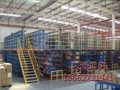 鋼平臺貨架 鋼結構平臺貨架 閣樓式貨架