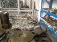 廢輪胎粉碎刀片 橡膠刀片 鋒鋼刀片配套 廢輪胎破碎刀