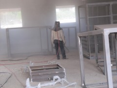 噴砂加工-工業級加工站