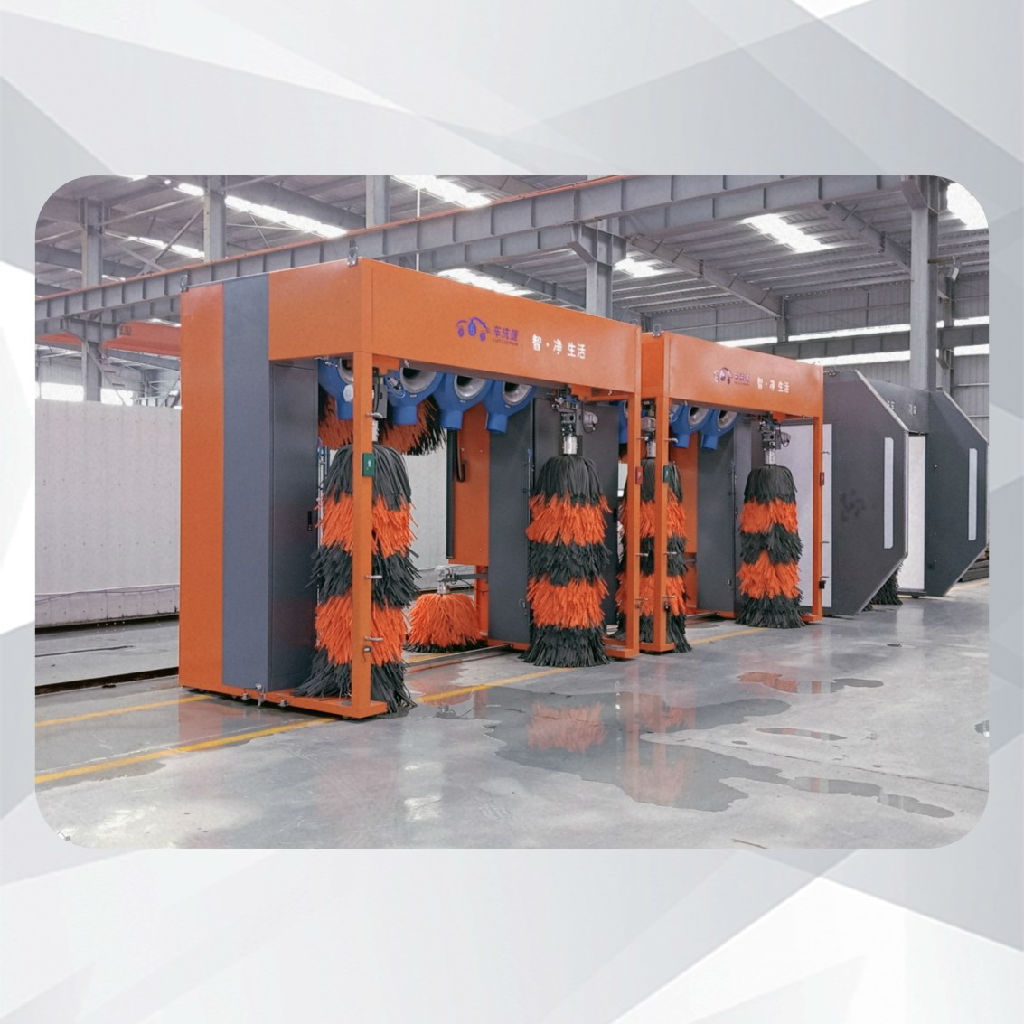 河南車洗捷智能科技生產(chǎn)代工廠