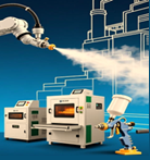 涂裝設備行業商圈(三色環網)